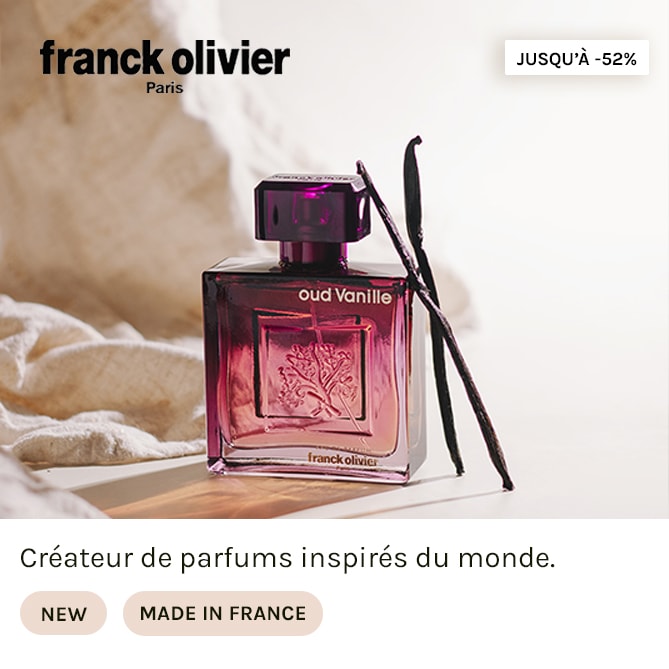 FRANCK OLIVIER pas cher chez BEAUTÉ PRIVÉE