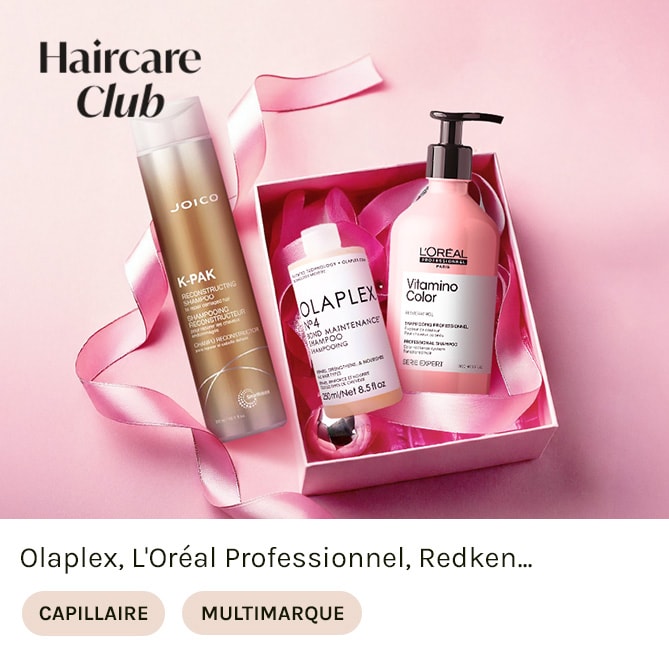 HAIRCARE CLUB à prix discount chez BEAUTÉ PRIVÉE