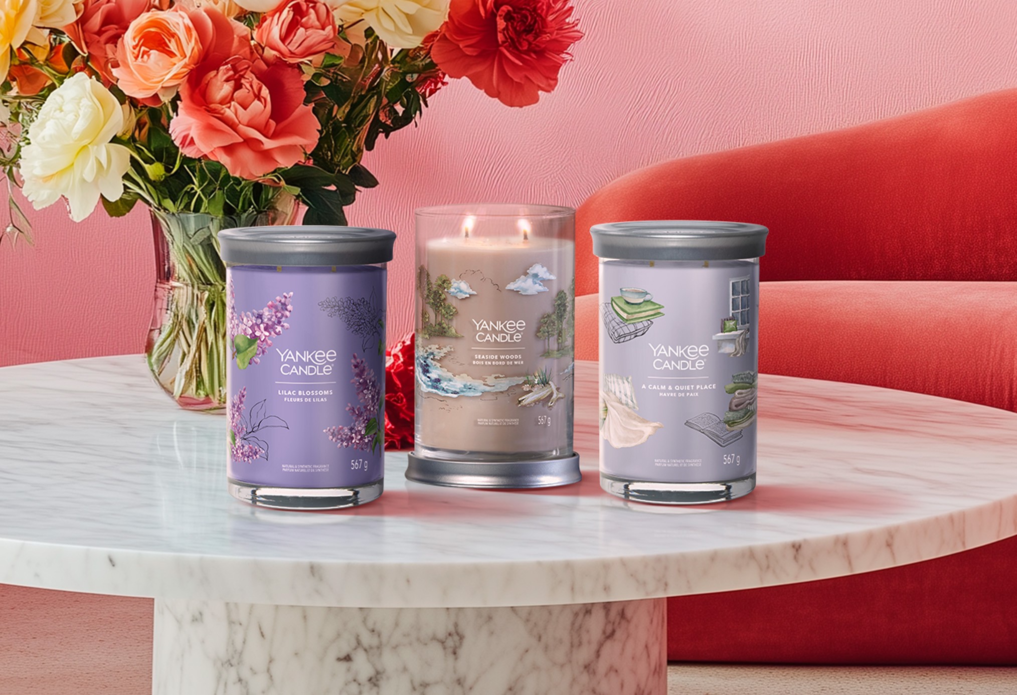 YANKEE CANDLE en promo sur SHOWROOMPRIVÉ