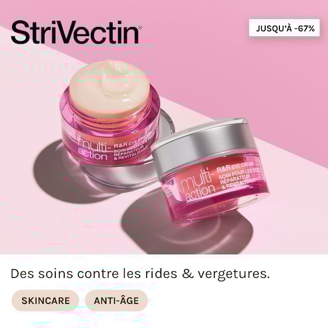 STRIVECTIN en vente flash chez BEAUTÉ PRIVÉE
