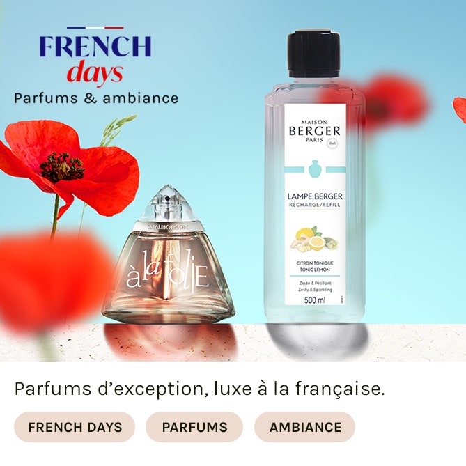 FRENCH DAYS PAFUMS & AMBIANCE pas cher sur BEAUTÉ PRIVÉE