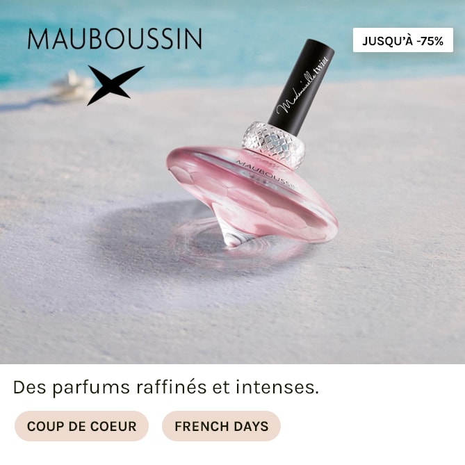 MAUBOUSSIN en vente privilège sur BEAUTÉ PRIVÉE