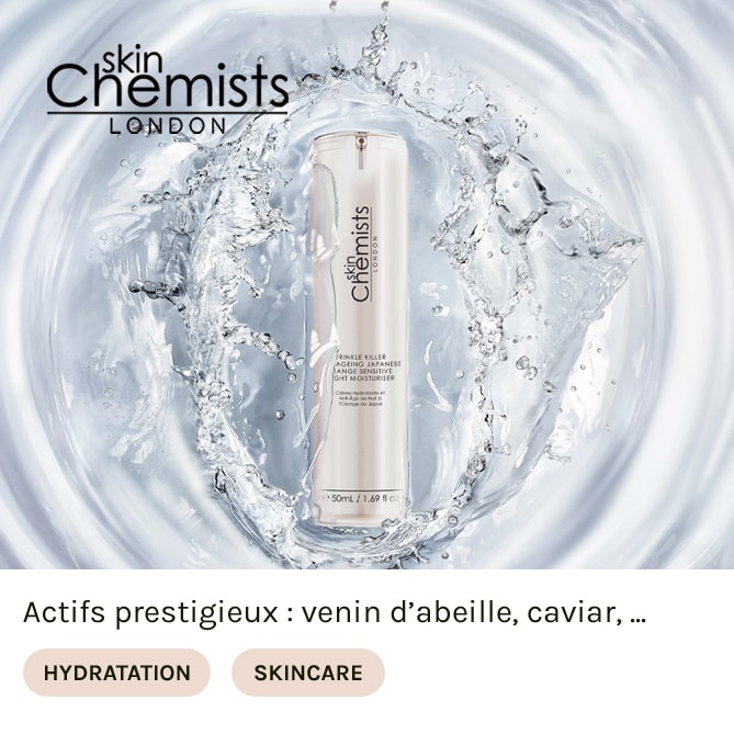 SKIN CHEMISTS en promo sur BEAUTÉ PRIVÉE