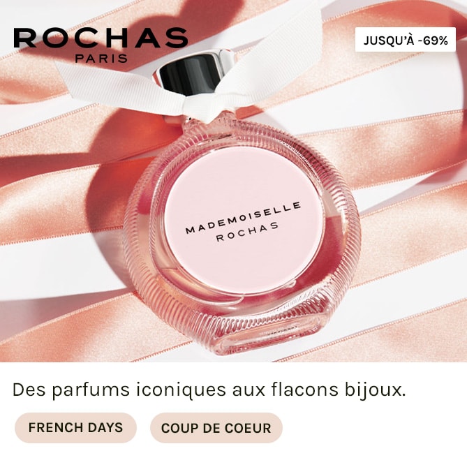 ROCHAS en soldes sur BEAUTÉ PRIVÉE