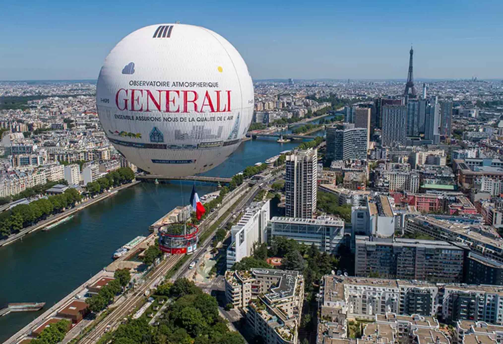 VOL EN BALLON CAPTIF en vente privilège chez SHOWROOMPRIVÉ