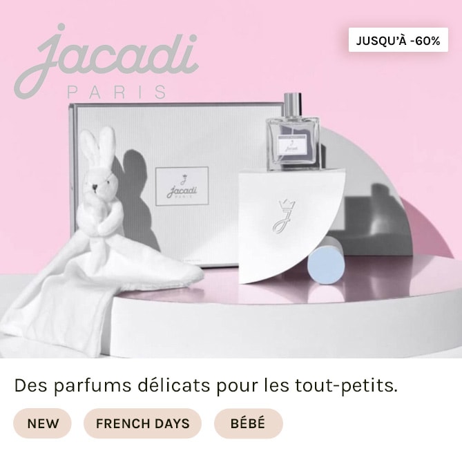 JACADI en vente privée chez BEAUTÉ PRIVÉE