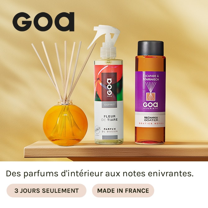GOA pas cher sur BEAUTÉ PRIVÉE