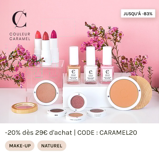 COULEUR CARAMEL à super prix sur BEAUTÉ PRIVÉE