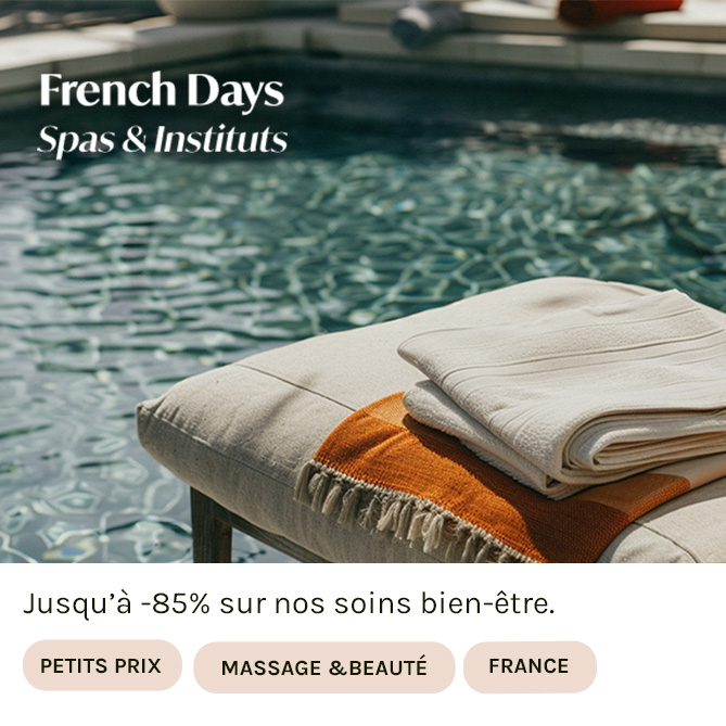 FRENCH DAYS à bas prix chez BEAUTÉ PRIVÉE