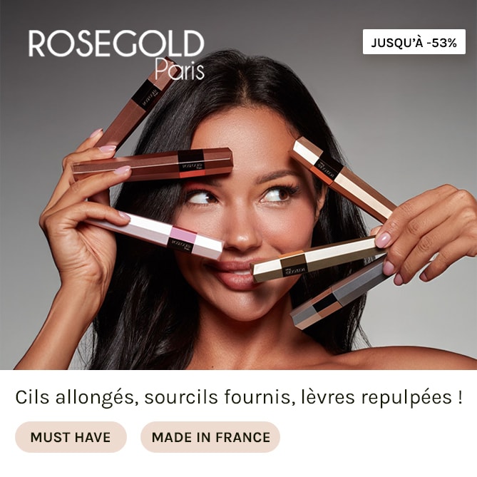 ROSEGOLD PARIS en vente privée chez BEAUTÉ PRIVÉE