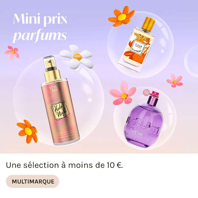 MINI PRIX PARFUMS en promo sur BEAUTÉ PRIVÉE
