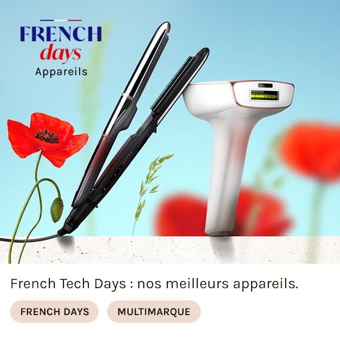 FRENCH DAYS APPAREILS en promo sur BEAUTÉ PRIVÉE