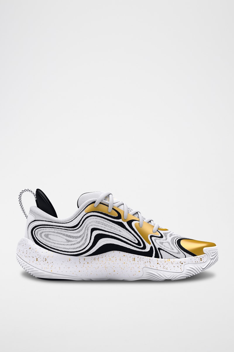 UA SPAWN 6 zapatillas de baloncesto baratas ofertas outlet en ShowRoomPrive