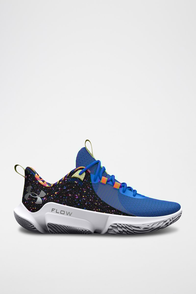 UA FLOW FUTR X 2 zapatillas de baloncesto baratas ofertas en ShowRoomPrive