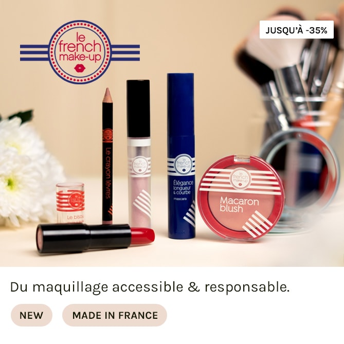 LE FRENCH MAKE-UP à bas prix sur BEAUTÉ PRIVÉE