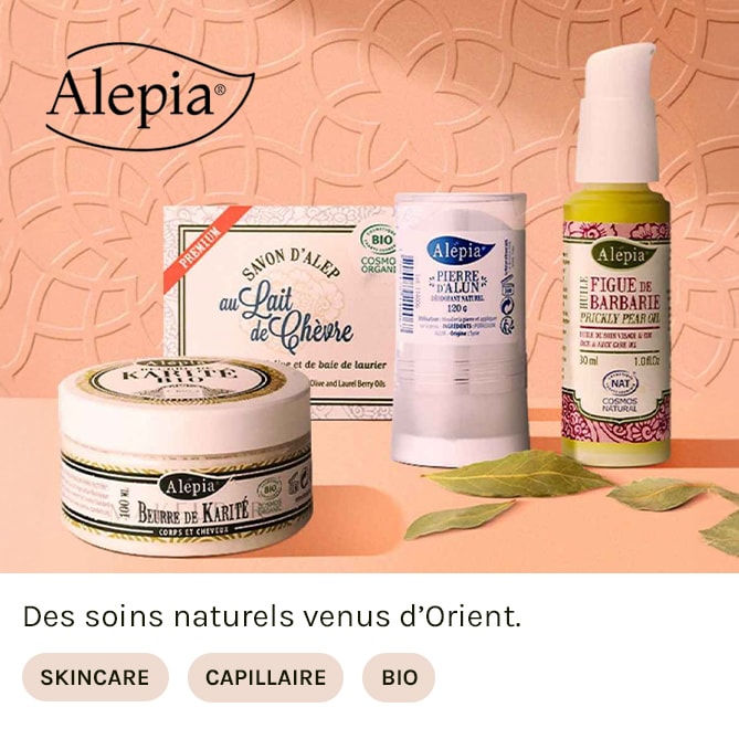 ALEPIA en promo sur BEAUTÉ PRIVÉE
