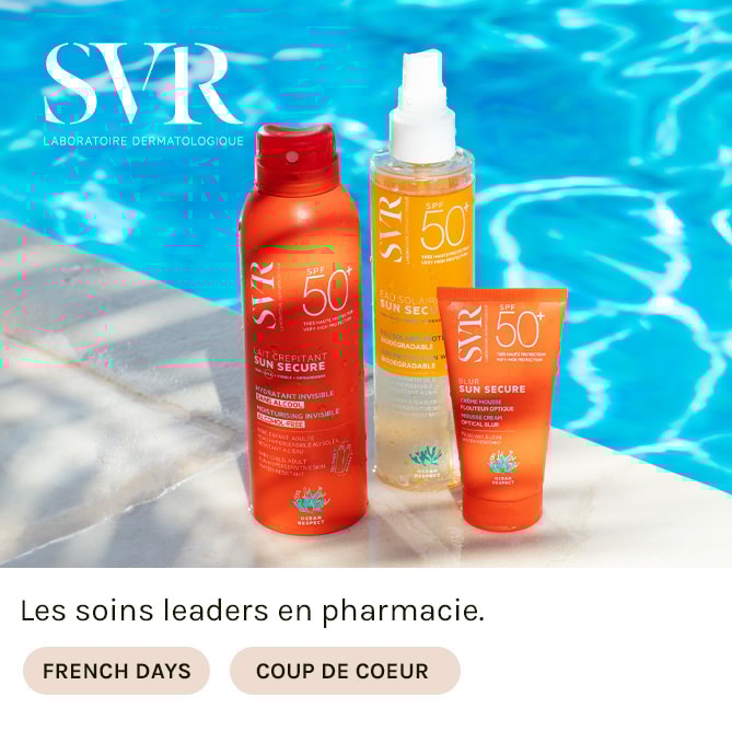 LABORATOIRE SVR pas cher sur BEAUTÉ PRIVÉE