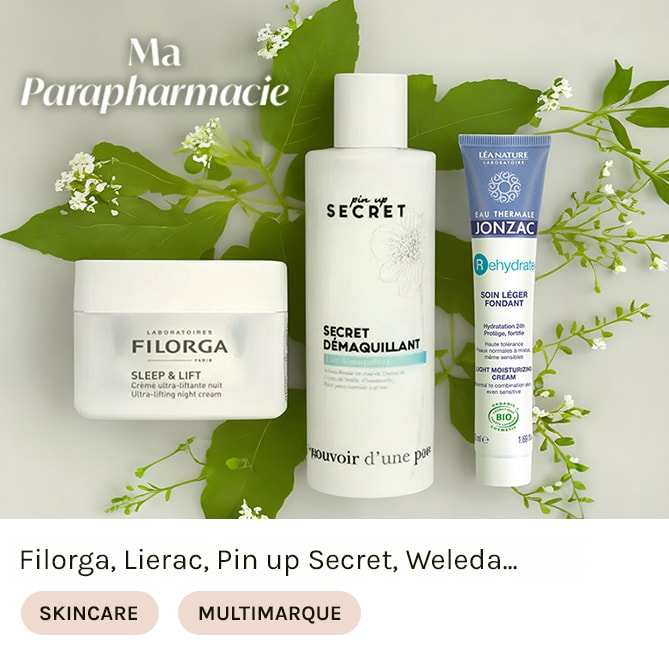 MA PARAPHARMACIE en vente privilège sur BEAUTÉ PRIVÉE