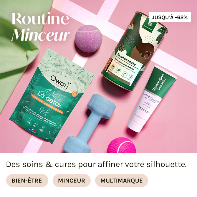 PROGRAMME MINCEUR pas cher chez BEAUTÉ PRIVÉE