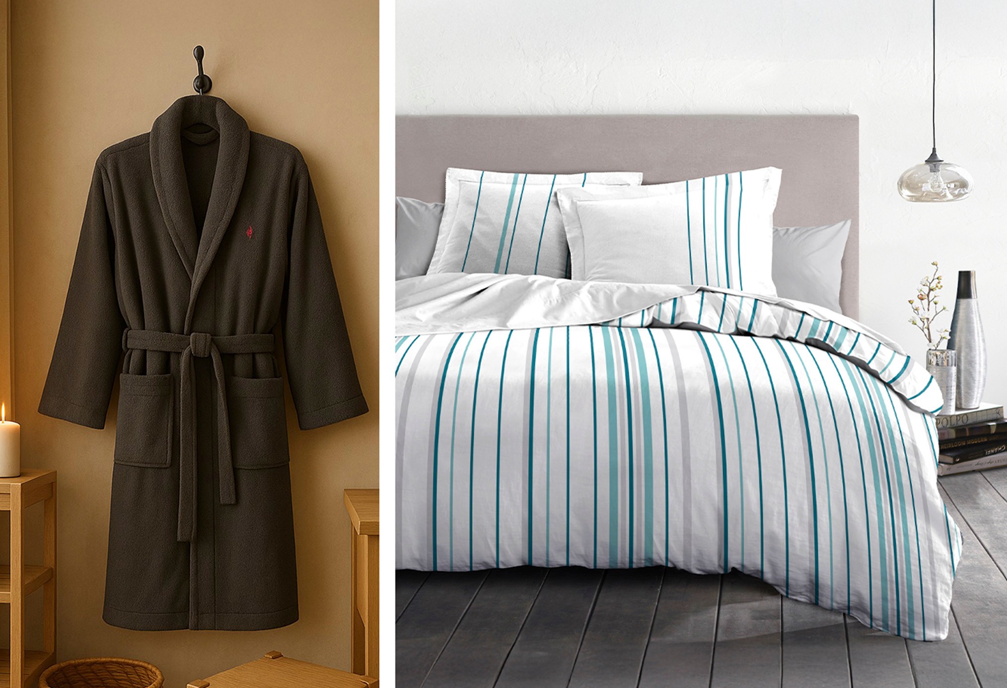 HOME PASSION COUETTE ET CETERA ROUPILLON LE CLOS D en promo chez SHOWROOMPRIVÉ