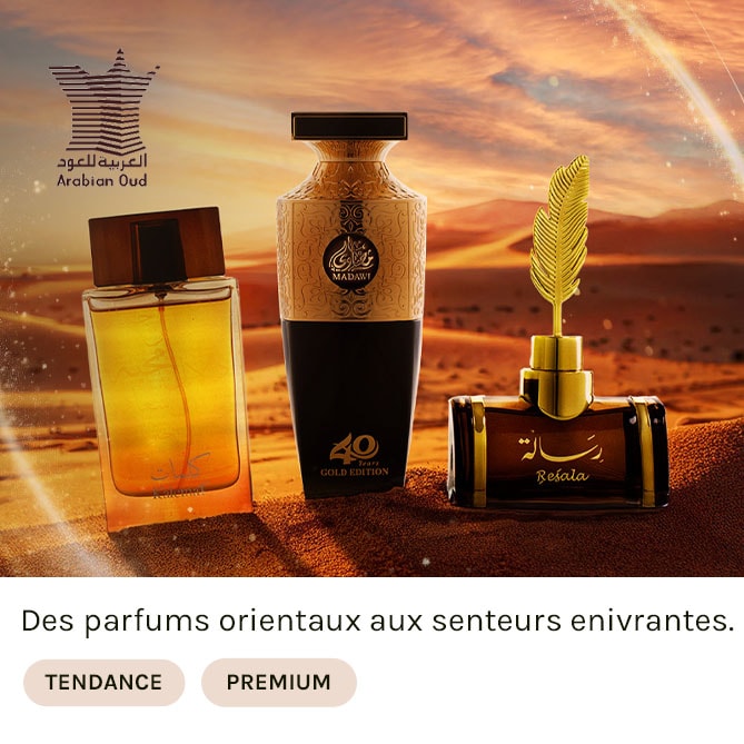 ARABIAN OUD en vente privée chez BEAUTÉ PRIVÉE
