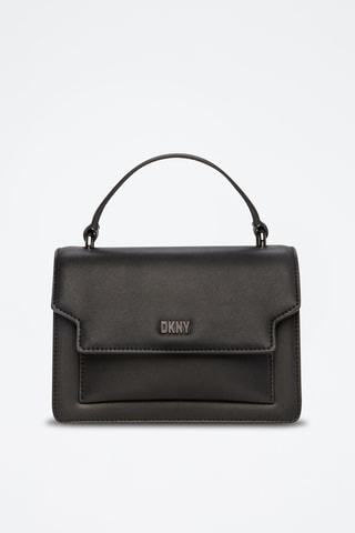 $Sac à main en cuir - Noir