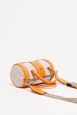 $Sac à main - Ecru et orange