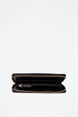 $Compagnon en cuir - Noir
