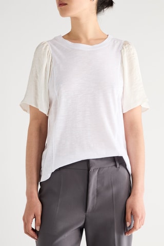 $T-shirt - Blanc