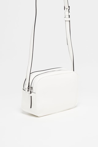 $Sac bandoulière Tilly - Blanc