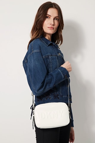 $Sac bandoulière Tilly - Blanc