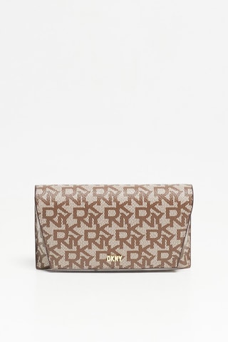 $Etui à lunettes - Beige et taupe