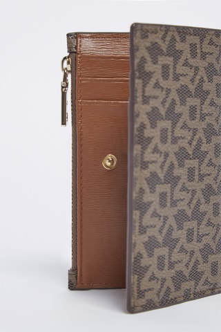$Portefeuilles en cuir - Marron