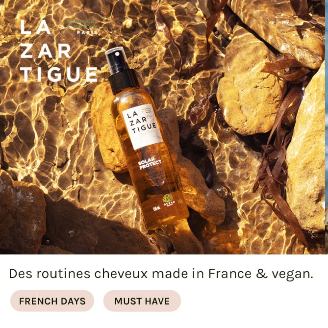 LAZARTIGUE à bas prix chez BEAUTÉ PRIVÉE
