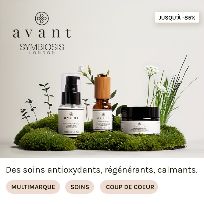 AVANT à prix discount chez BEAUTÉ PRIVÉE