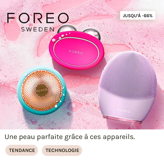 FOREO en vente privée sur BEAUTÉ PRIVÉE