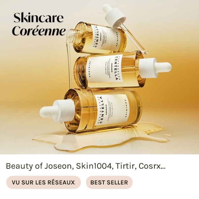 SKINCARE COREENNE à super prix chez BEAUTÉ PRIVÉE