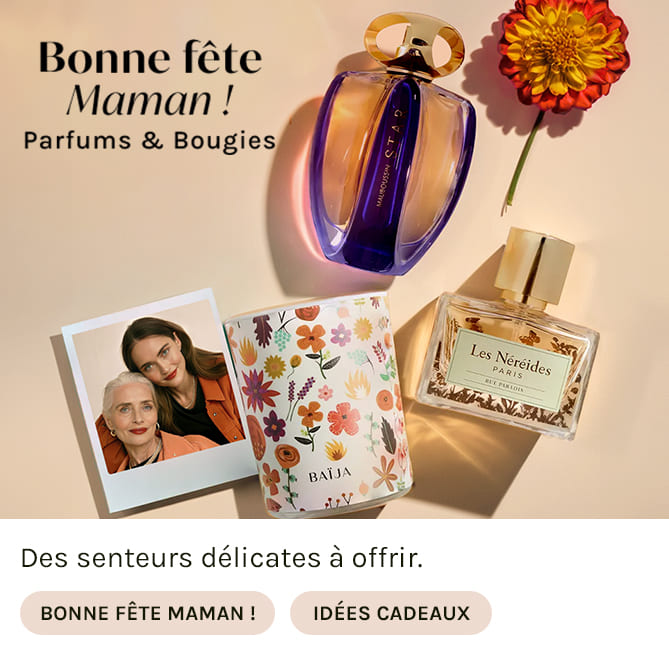 FETE DES MERES PARFUMS & AMBIANCE à bas prix sur BEAUTÉ PRIVÉE
