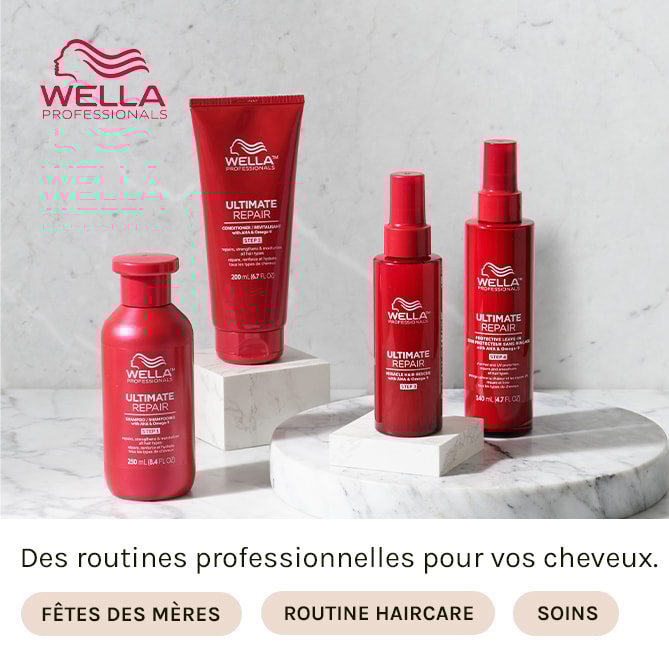 WELLA à super prix chez BEAUTÉ PRIVÉE