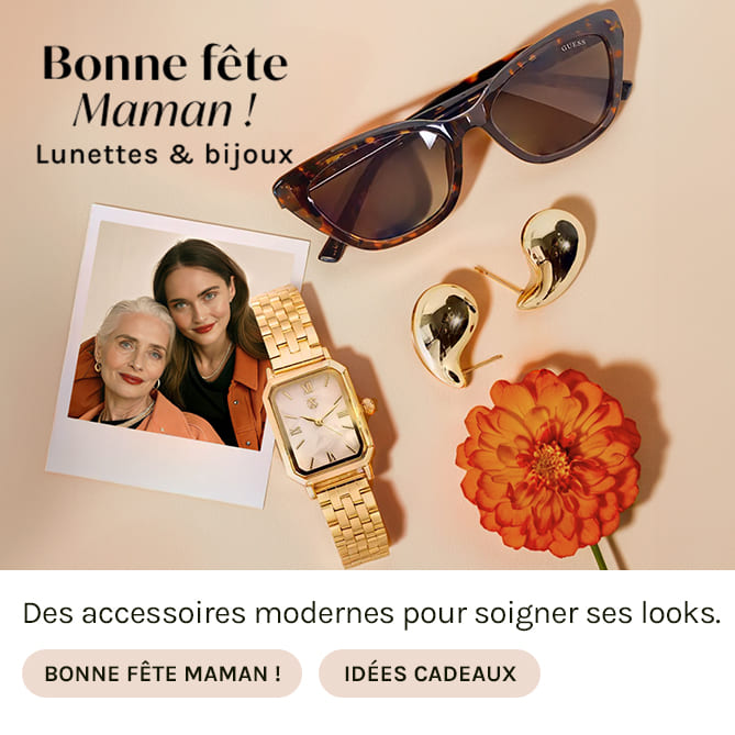FETE DES MERES LUNETTES & BIJOUX à bas prix chez BEAUTÉ PRIVÉE