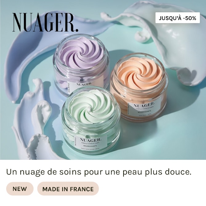 NUAGER en promo chez BEAUTÉ PRIVÉE