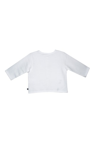 $Gilet - Blanc