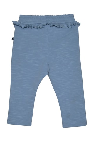 $Tunique et pantalon - Blanc et bleu marine