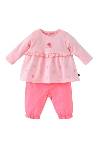 $T-shirt et pantalon Emma - Rose