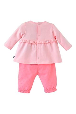 $T-shirt et pantalon Emma - Rose