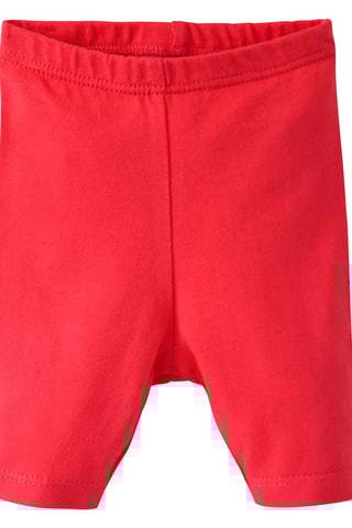 $Tunique volantée et legging Ava - Mauve et rouge