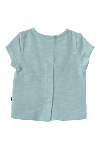 $Barboteuse et t-shirt  -  Vert