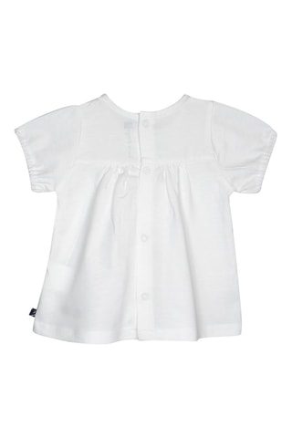 $T-shirt et short Grittie Lilas et blanc