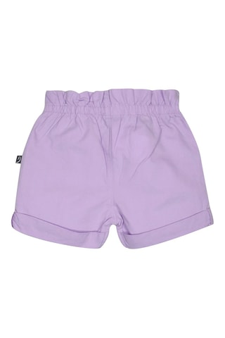 $T-shirt et short Grittie Lilas et blanc