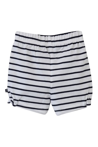 $T-shirt et short  -  Blanc